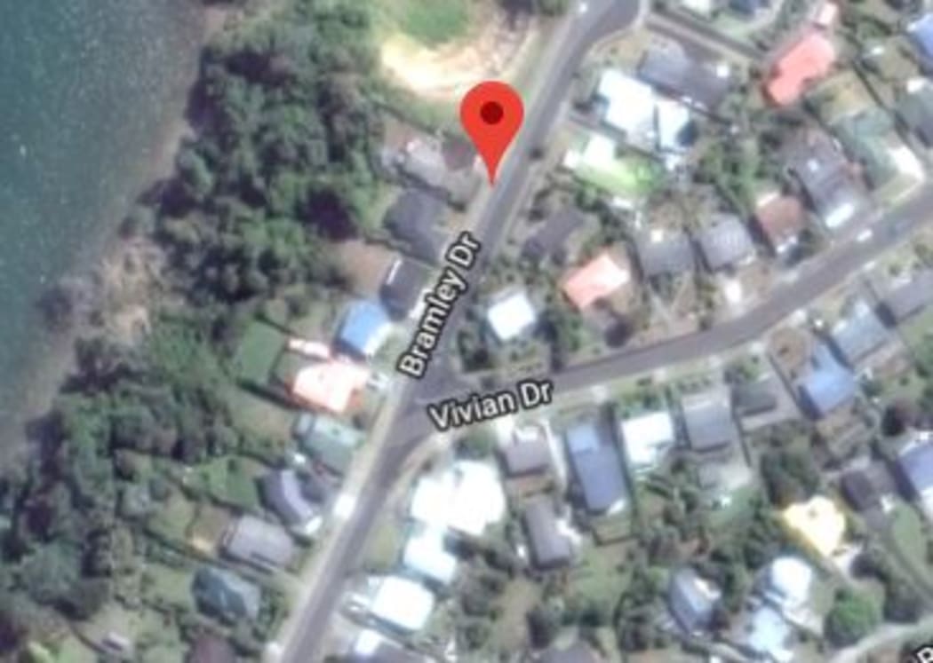 Firefighters were called to the blaze on Bramley Drive in Omokoroa around 4.30am.
