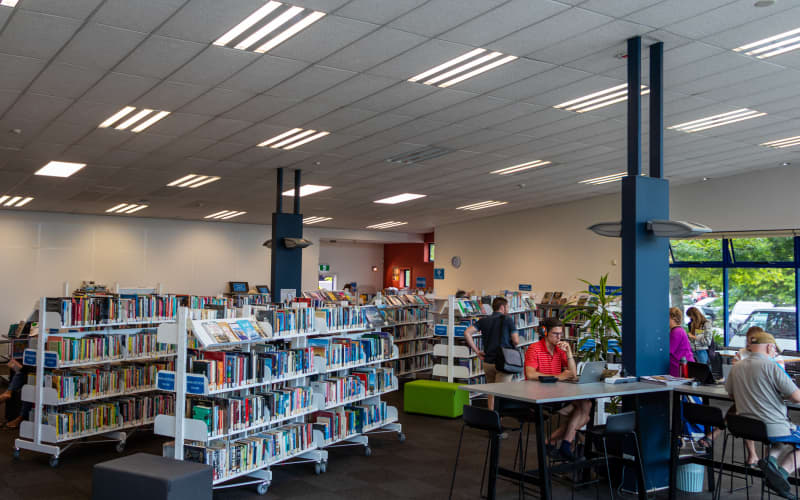 Part of Nelson's main library reopens after urgent seismic work | RNZ