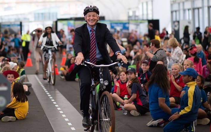 Phil Goff's economic plans for Auckland have suffered speed wobbles from day one.