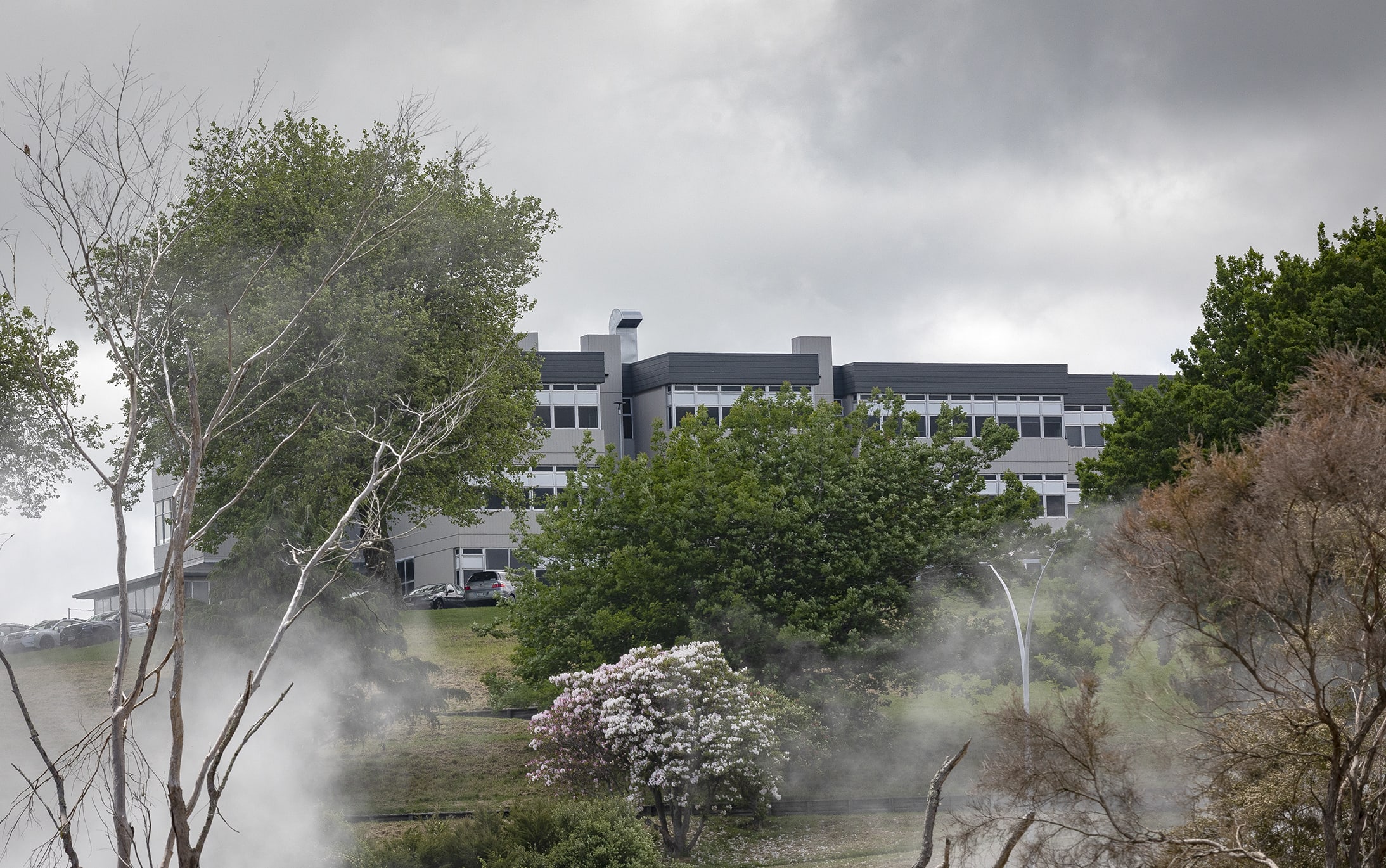 Rotorua Hospital.