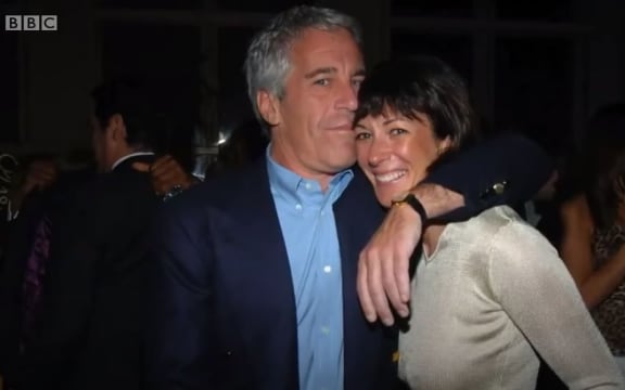 Jeffrey Epstein and Ghislaine Maxwell