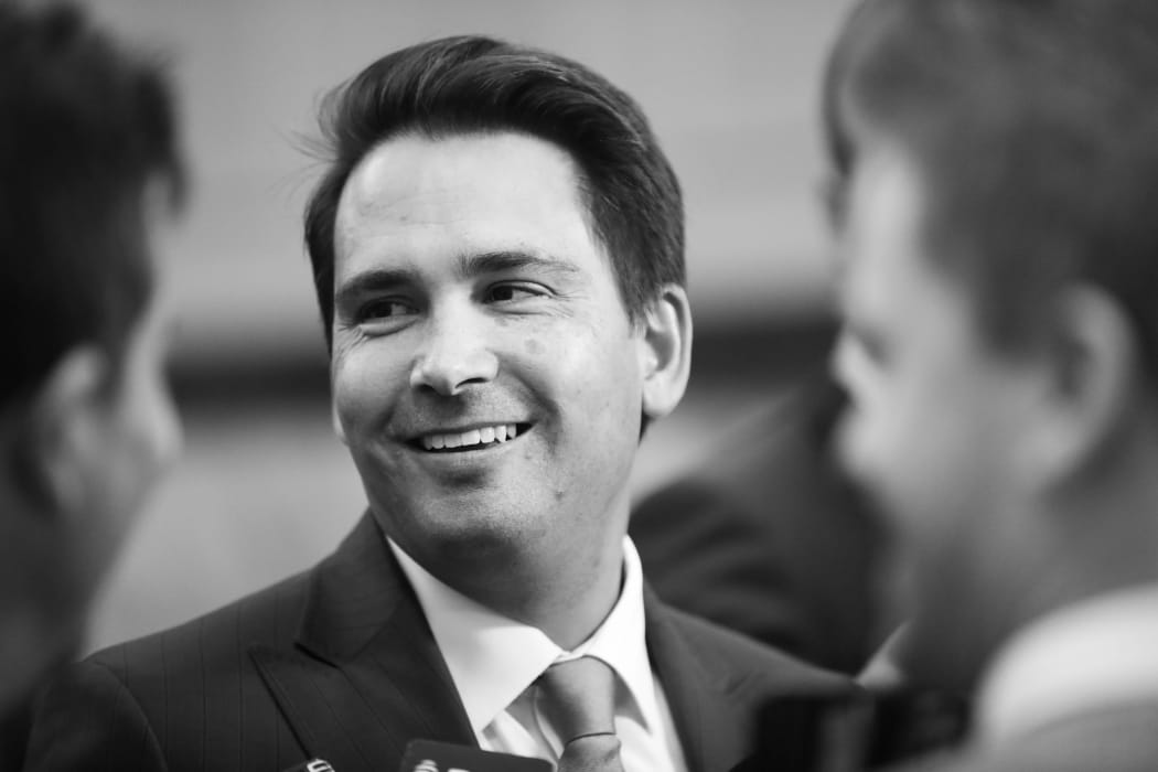National Party Leader Simon Bridges. 22 Mach 2018