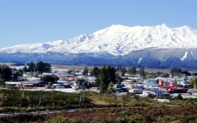 National Park Village at the foot of Ruapehu.