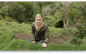 Mihingarangi Forbes in NZ Wars: Stories of Waitara