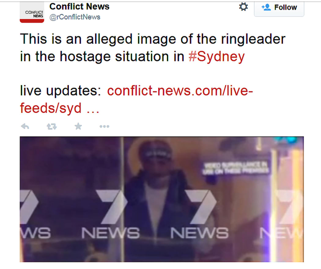 Sydney siege alleged hostage taker