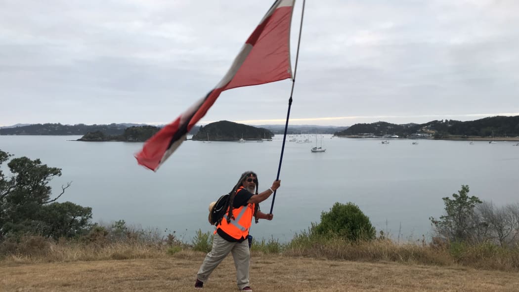 Rawiri Temapara Wiriana says Waitangi means everything to him.