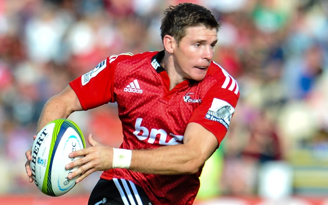 All Blacks and Crusaders player Colin Slade is off to French club Pau on a three year deal believed to be worth $700,000 a year.