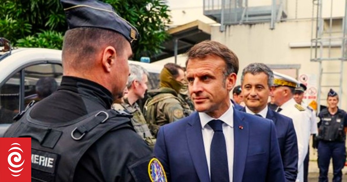New Caledonia: after Macron's dissolution, what happens to the controversial constitutional amendment? - Vimarsana News