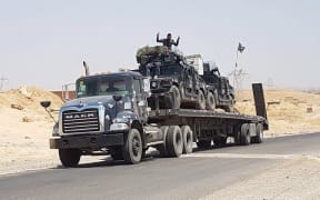Iraq forces heading towards Tal Afar.