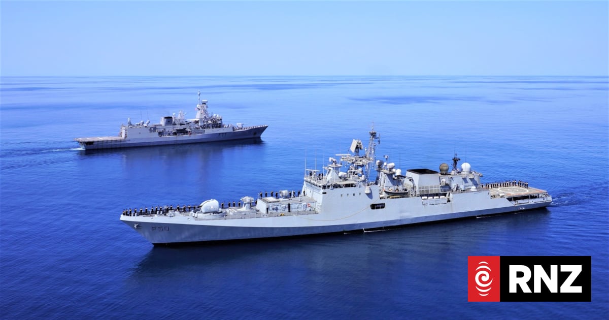 New Zealand and Australia deepen naval partnership