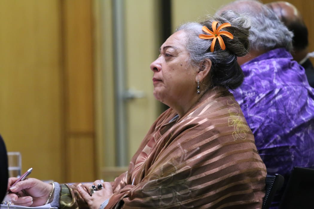The speaker of the Cook Islands Parliament Niki Rattle.