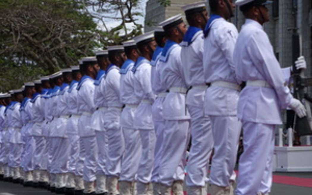 Fiji military