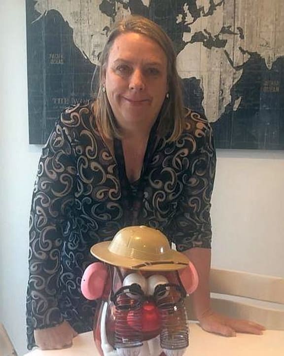 Speech language therapist Joanne Byrne