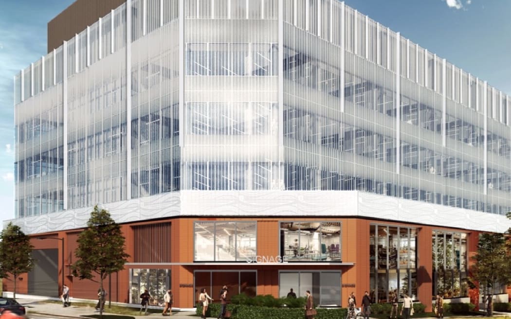 Concept art for Asset Plus' property on Munroe Lane, Albany.