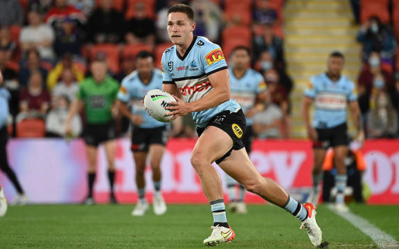 Cronulla-Sutherland Sharks
Luke Metcalf