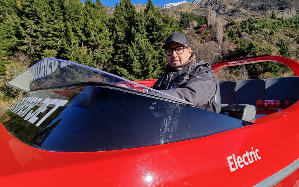 Nick Simpson Shotover Jet senior driver