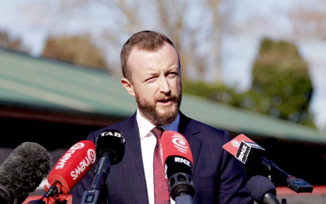 Racing Minister Kieran McAnulty
