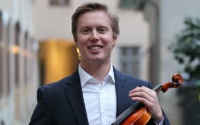 Violinist Benjamin Morrison