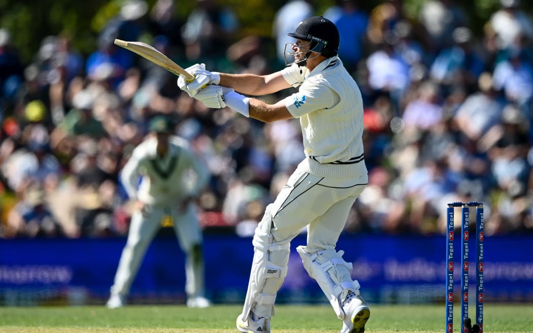 Black Caps skipper Tim Southee in his 100th test