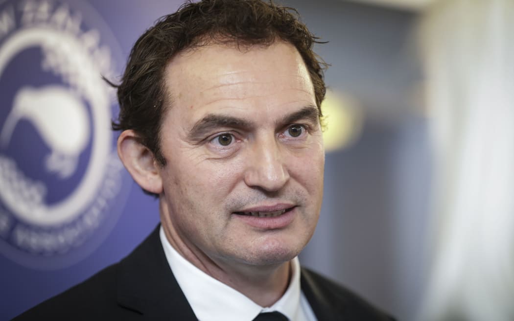 Police Minister Stuart Nash.
