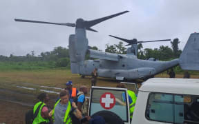 Relief aid arrives in Buka Town