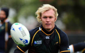 Springbok loose forward Schalk Burger