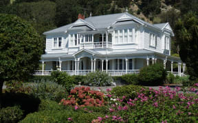 The present-day homestead at Clifton