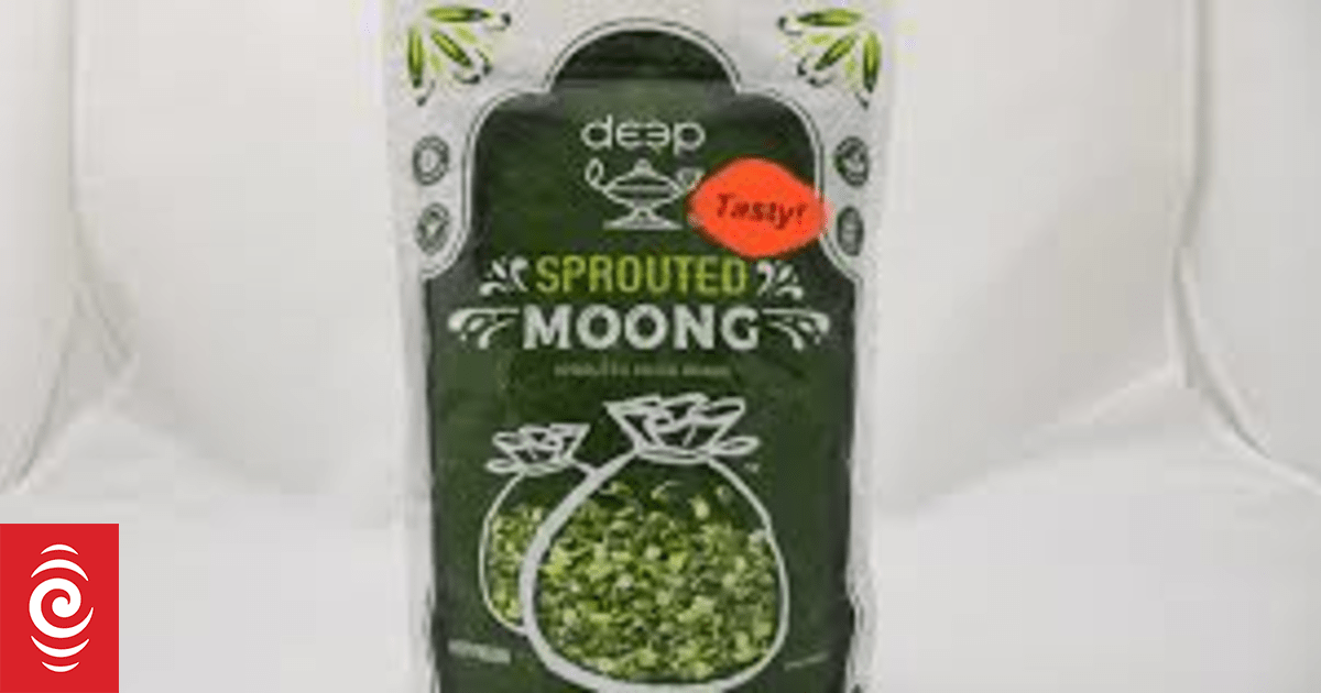 Frozen sprouted beans, vegetables recalled for possible salmonella