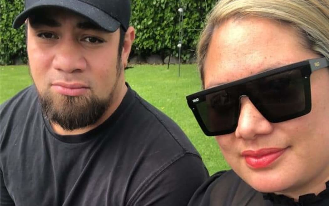 Owners of Island Style Kitchen James Ionatona Su'a and Marama Moore.