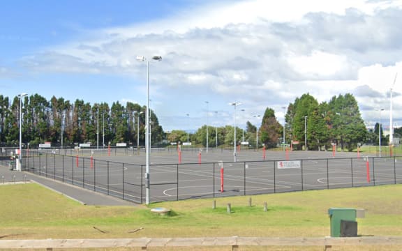 Tauranga Netball Centre.