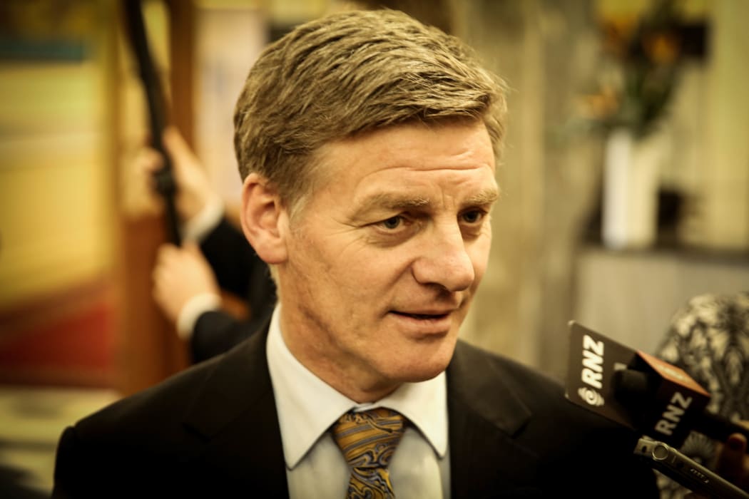 Bill English 24 May 2016