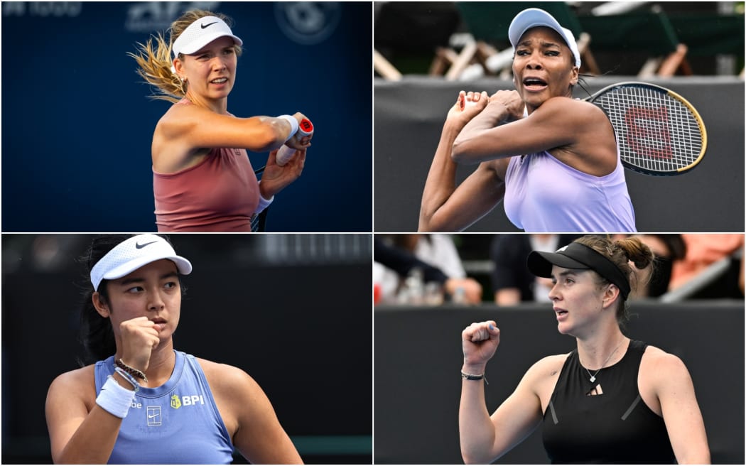 Katie Boulter, Venus Williams, Alexandra Eala, Elina Svitolina will compete at the 2026 ASB Classic