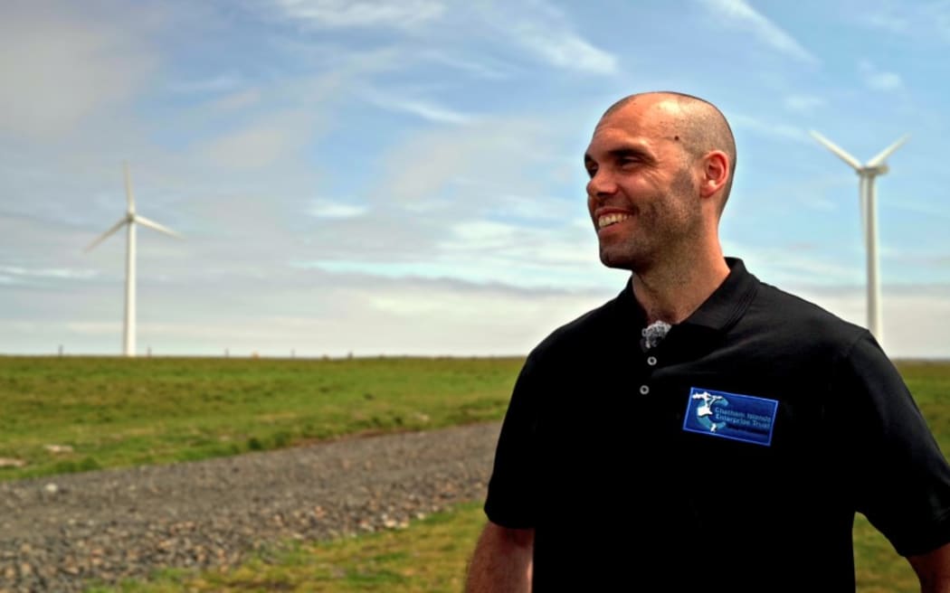 Chatham Islands Enterprise Trust chair Hamish Chisholm expects the power prices will start to drop soon.