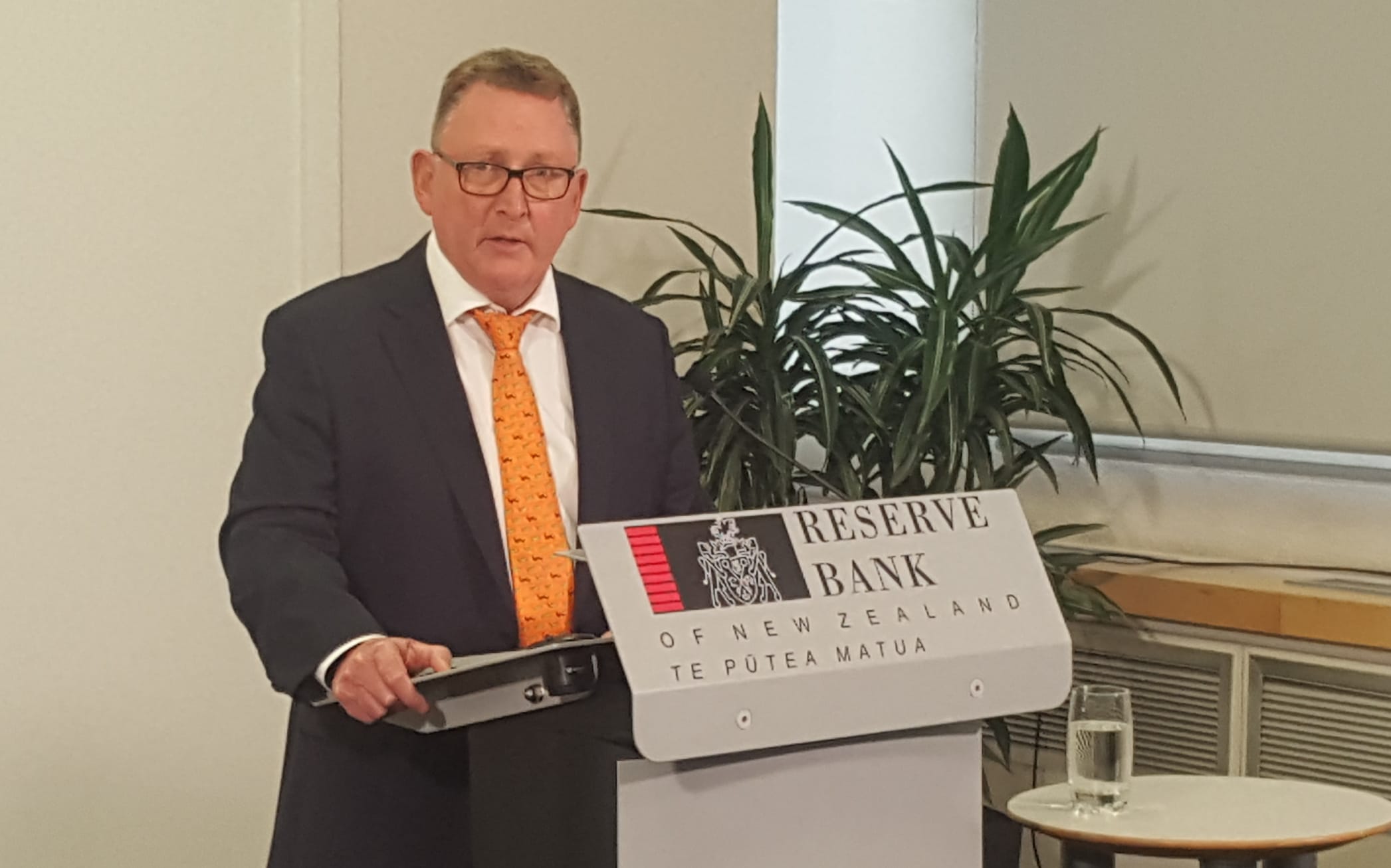 Reserve Bank Governor Adrian Orr.