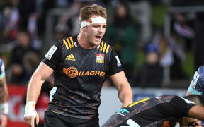 Chiefs captain Sam Cane.