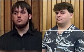 Ethan Jeffs, left and Patrick Paul Moloney are two of three men sentenced for their role in attacks on gay men targeted through the Grindr app and labelled by the trio as "paedophiles".