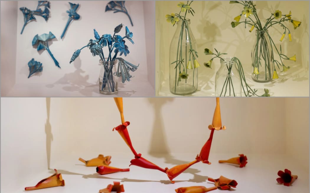 How artist and jeweller Jess Dare says it with flowers | RNZ