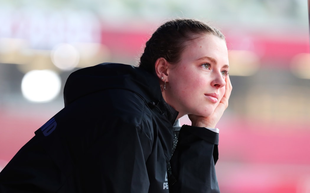 Anna Grimaldi wins a gold medal in the long jump T47 at the Tokyo 2020 Paralympics. Friday 3 September 2021. © Photo: Drew Chislett / www.photosport.nz