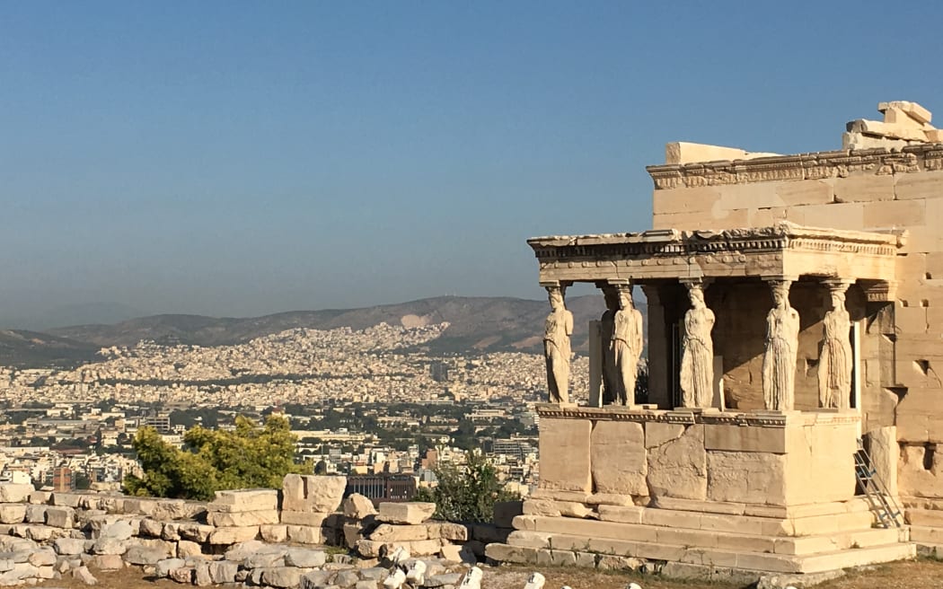 Postcards from Athens