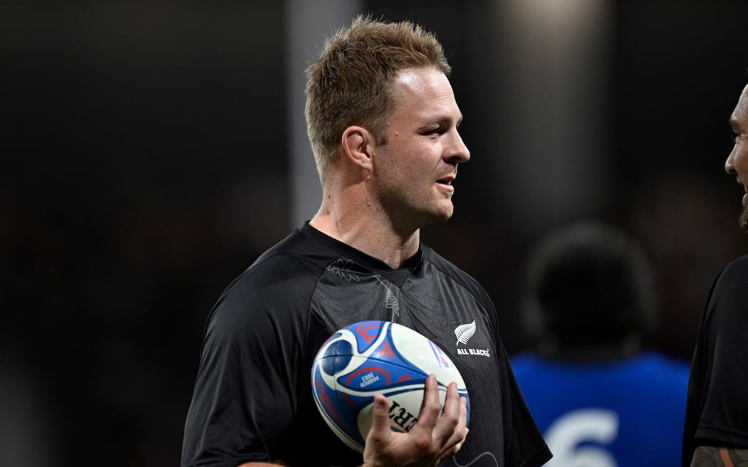 All Blacks captain Sam Cane.