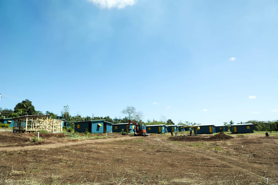 New houses being built at Koroipita. Peter Drysdale says the wait list has over 7000 people on it
