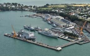 Devonport Naval Base.