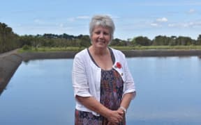 Masterton mayor Lyn Patterson