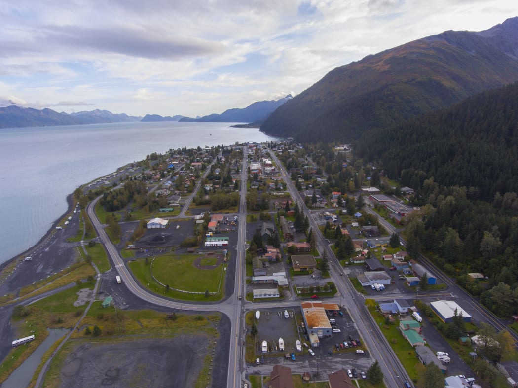 Seward on the Kenai Peninsula, south of Anchorage was one of the places where residents were told to move to higher ground following the quake.