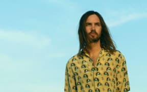 Kevin Parker of Tame Impala