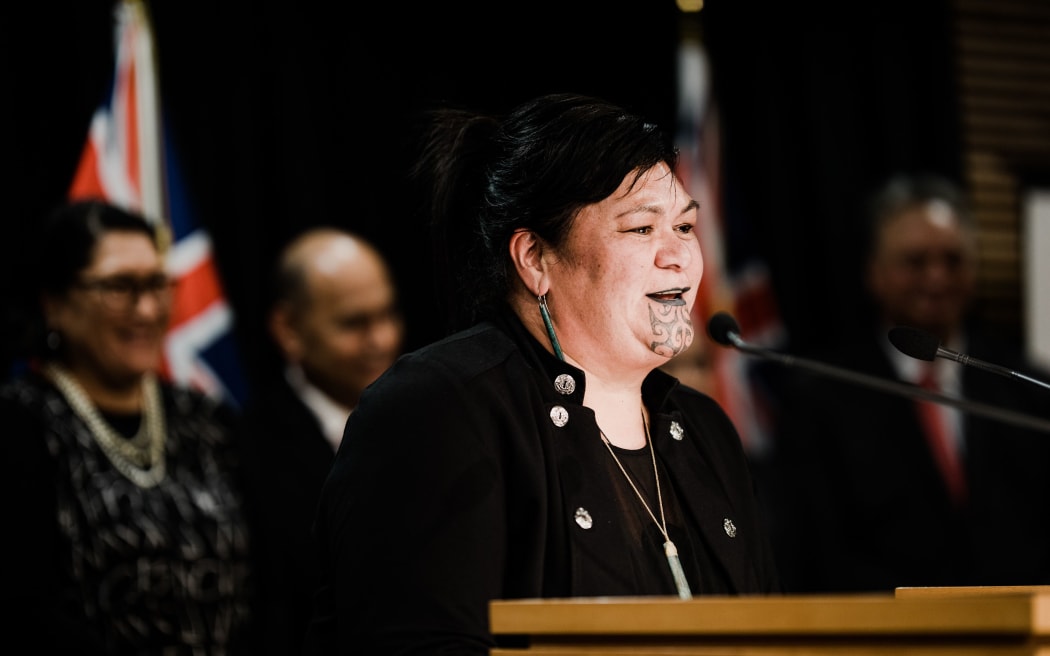Nanaia Mahuta