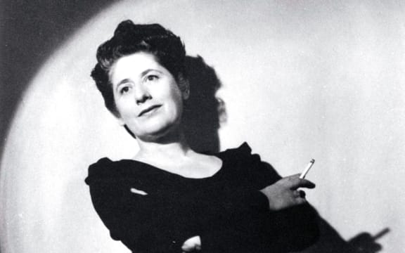 Ngaio Marsh in the 1940s