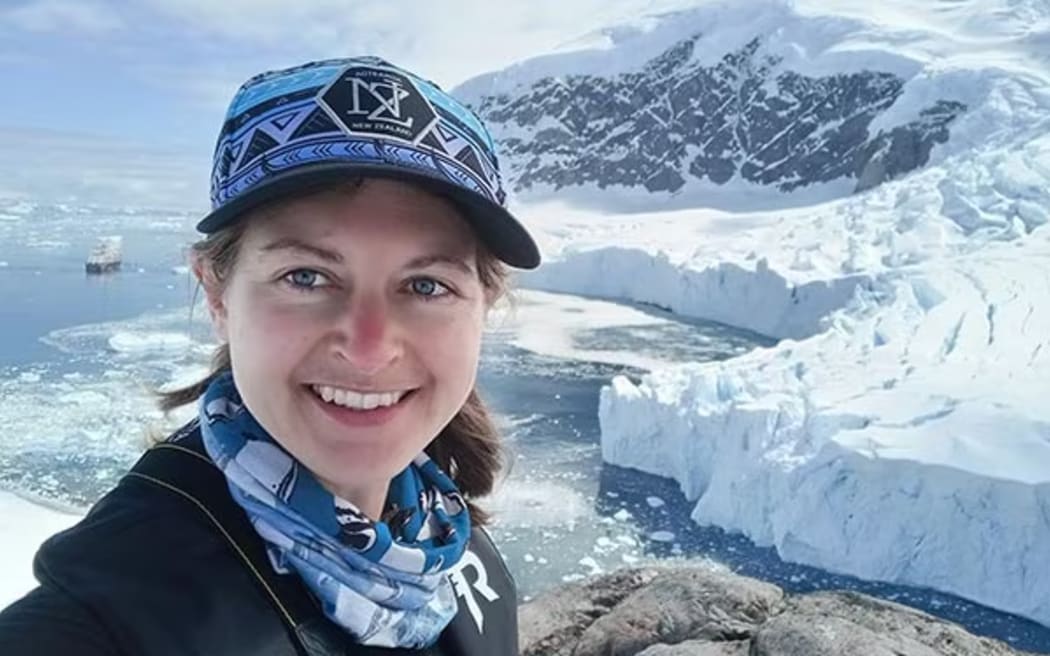 Hanne Nielsen says the right mix of people is critical to extended deployments. (Supplied: UTAS)