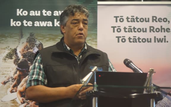 Taranaki District Health Board Pou Hapai Rawiri Doorbar.