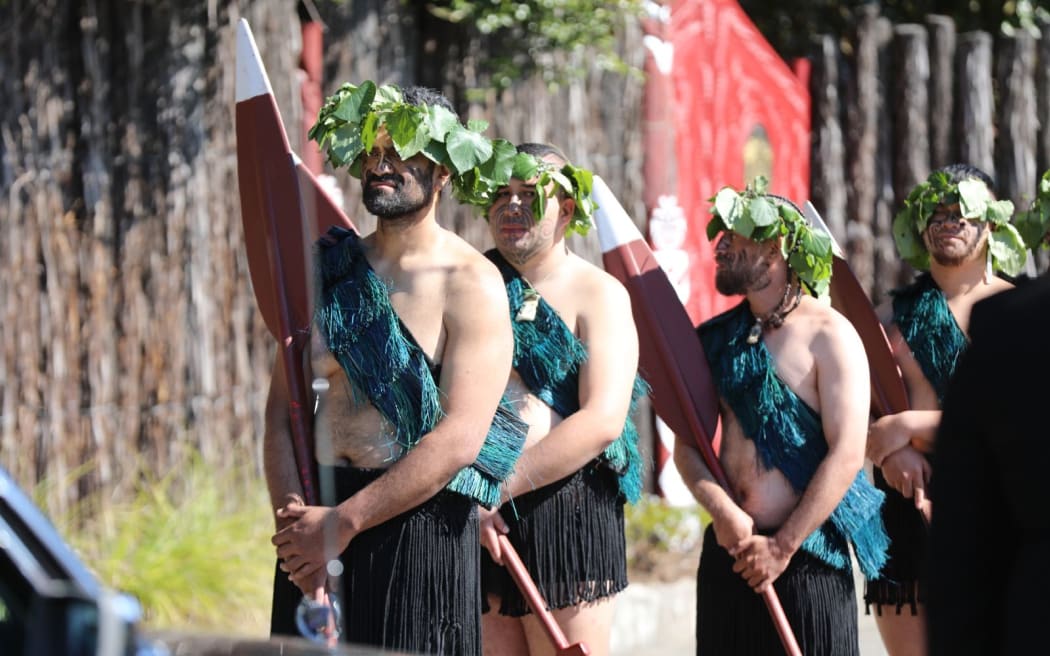 The tangi for Kiingi Tuheitia Pootatau Te Wherowhero VII, 5 September, 2024.